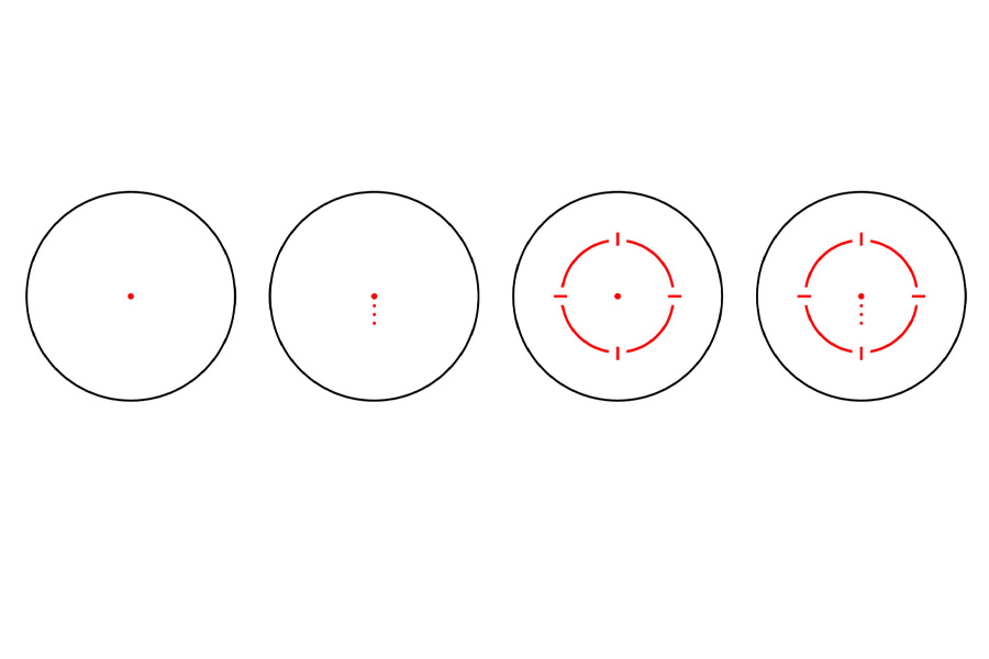 SIG SAUER Romeo8T AMR Red Dot Sight 1x40mm QBCD 2.0 .5 MOA ADJ M1913 Black